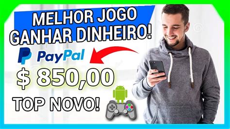 Top Melhor Jogo pra Ganhar Dinheiro no Celular Rápido Novo 2019 YouTube