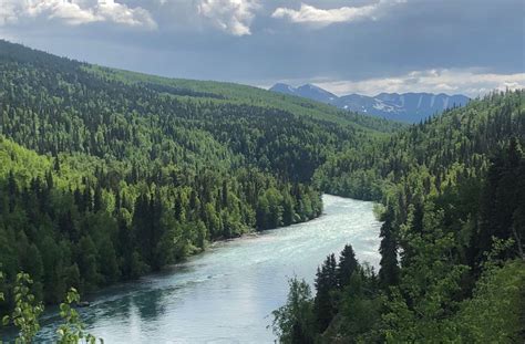 The Kenai River Trail Is An Underrated River Trail In Alaska