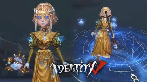 S Skin The Mind S Eye Maria S Axiom And A Acc Sundial Key Gameplay Preview Identity V Youtube