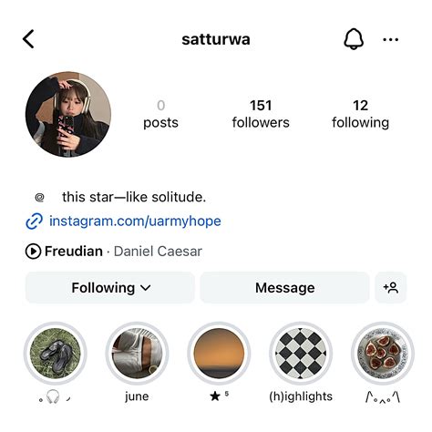 by satturwa. em 2025 | Biografia instagram ideias, Ideias instagram