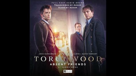 Torchwood Absent Friends Excerpt David Tennant John Barrowman