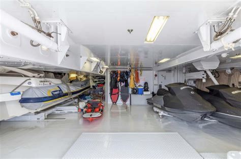 Photo Petara Yacht Tender Garage Superyacht Times