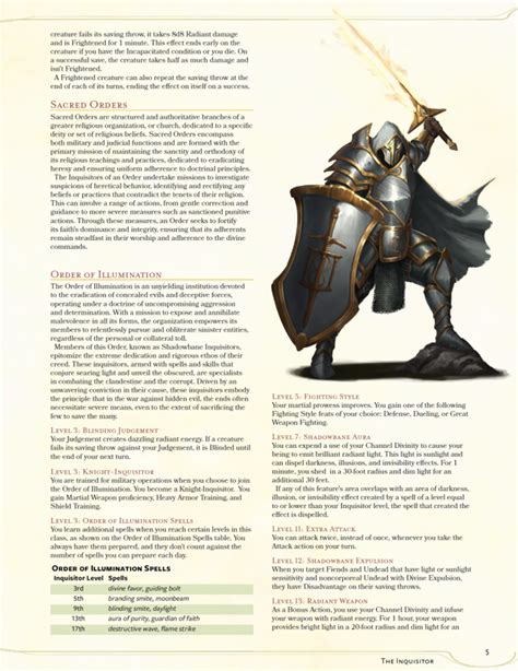 The Inquisitor Dungeon Masters Guild Drivethrurpg