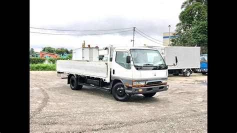 1996 Model Mitsubishi Canter Truck 4d34 Engine Youtube