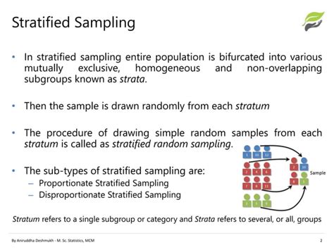 Sampling - Stratified vs Cluster | PPT