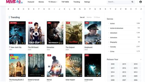 Top 10 YesMovies Alternatives To Watch Movies Free Online