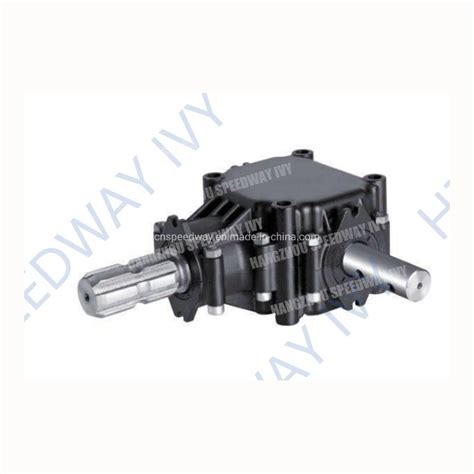 Hp Pto Farm Right Angle Agricultural Bevel Gearbox For