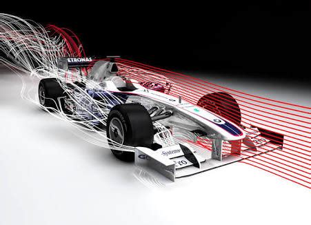 Gifs That Shows Just How Beautiful The Aerodynamic In Formula One