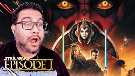 Star Wars Episode I The Phantom Menace Remastered Trailer Reaction