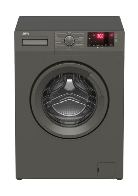 Defy Kg Front Loader Washer Manhattan Grey Daw Checkers Office Home