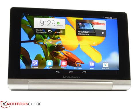 Test Lenovo Yoga Tablet Notebookcheck Tests