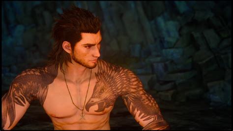 FINAL FANTASY XV Episode Gladiolus DLC Gladio Cutsene With Corr NEW