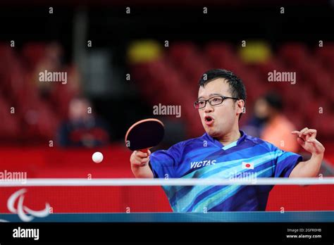 Tokyo Japan Th Aug Katsuyoshi Yagi Jpn Table Tennis Men