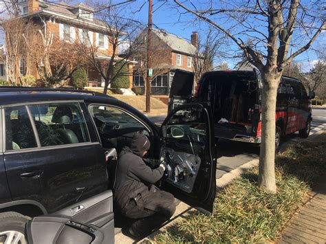 Dozens Of Cars Hit In Smash And Grab Burglary Spree In Dc Wtop News