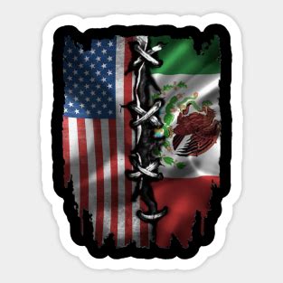 Fathers Day Mexico Mexican Flag Stickers for Sale | TeePublic