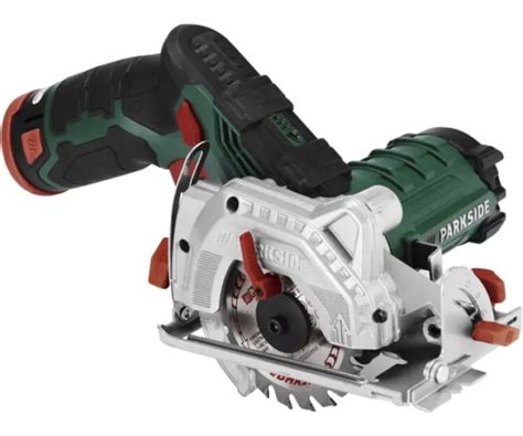 PARKSIDE HAND CIRCULAR Saw LED PHKSA 12 A1 Circular Saw With Battery