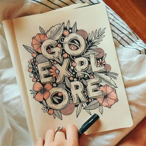 Creative Typography Art Design Which Are Best For Everyone Hand