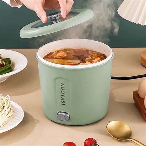 Daiosportswear Hot Pot Electric Mini Ramen Cooker 450w Noodles Cooker