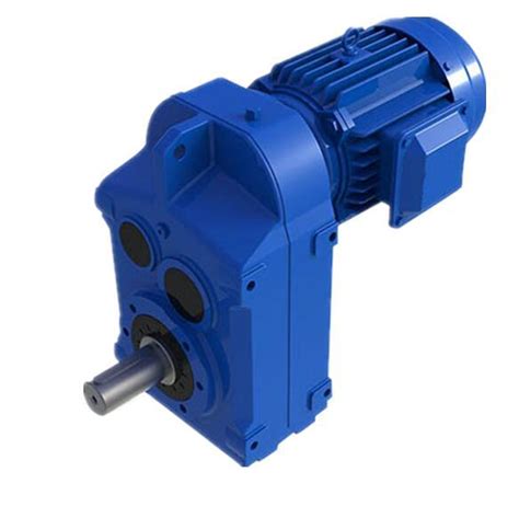 F Series Parallel Shaft Helical Gear Motor With Large Torque China