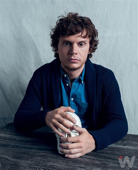 Emmy Quickie American Horror Story Hotel Star Evan Peters Exclusive