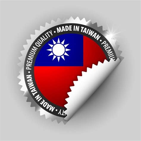 Premium Vector Made In Taiwan Graphic And Label