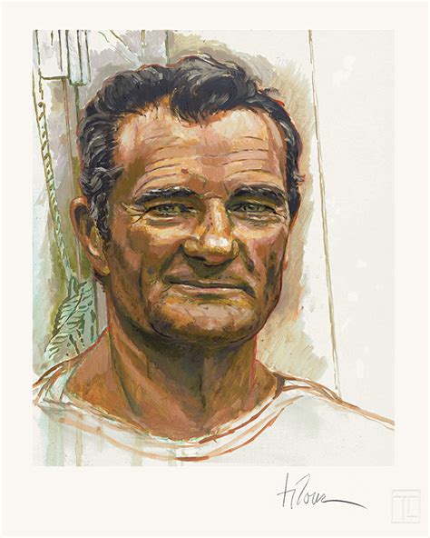Éric Tabarly | Éditions Titouan Lamazou