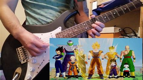 Dragon Ball Z Chala Head Chala Guitar Cover Youtube