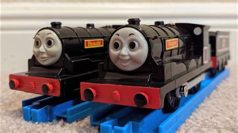 Trackmaster Donald And Douglas Review Youtube