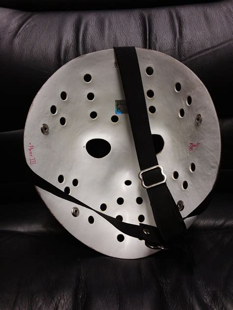 Jason Mask Part 3 Jason Voorhees Prop Replica Hockey Etsy