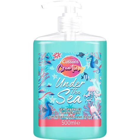 Cussons Creations Hand Wash Under The Sea 500ml Compare Prices