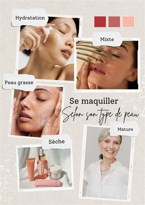 Quel Maquillage Choisir Pour Mon Type De Peau Magazine Absolème