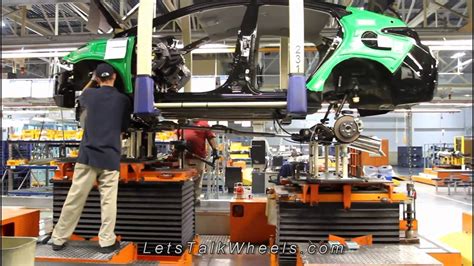 Hyundai Motor Manufacturing Alabama Plant Tour YouTube