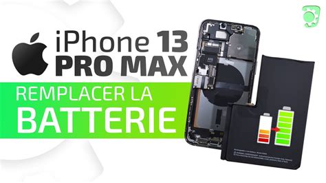 Comment Changer La Batterie De L Iphone Pro Max Tuto Brico Phone