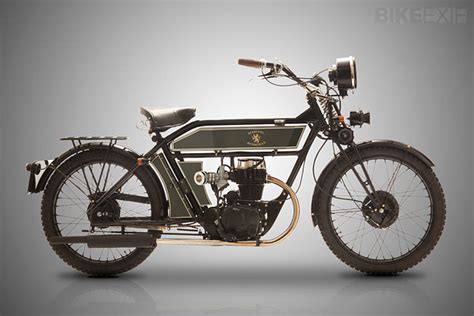 Vintage style motorcycle: the Black Douglas | Bike EXIF