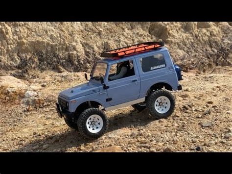 Wpl C Suzuki Jimny Upgrade Parts Youtube