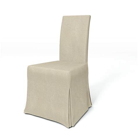 IKEA Bezug für Stuhl Harry Cream WOLLÄHNLICH Bemz Dining chair