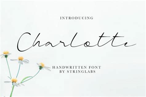 Charlotte Font Download - FontsPad.com