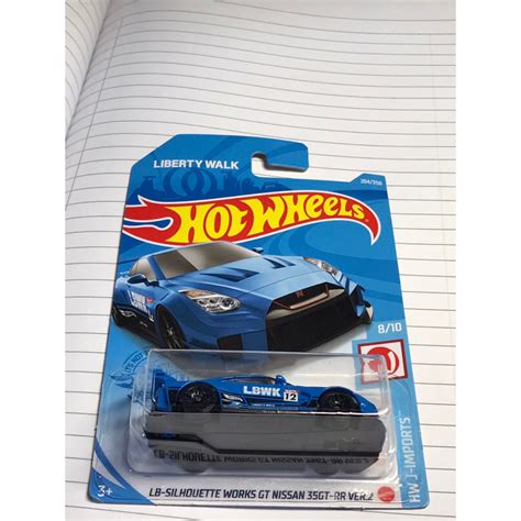 Hot Wheels Nissan Skyline Gtr LBWK Shopee Singapore