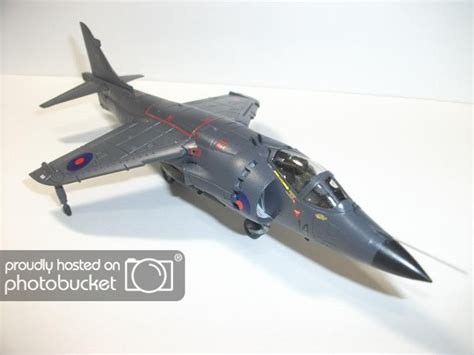 Airfix Sea Harrier Frs Ready For Inspection Aircraft