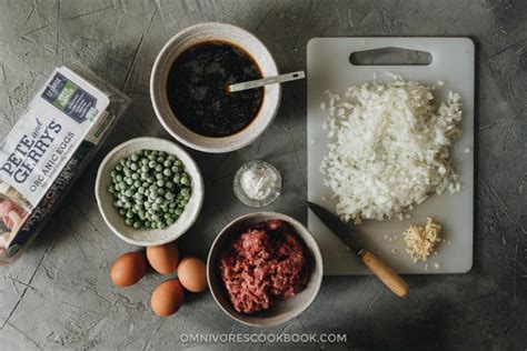 Cantonese Ground Beef Rice And Eggs 窝蛋牛肉 Omnivores Cookbook