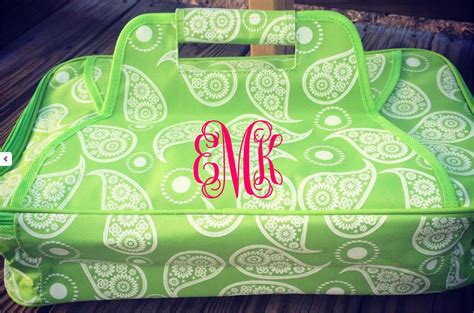 Monogrammed Casserole Carrier Insulated Casserole Carrier Insulated Casserole Tote