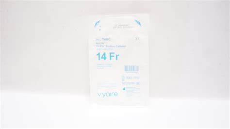 Vyaire T60c Airlife Tri Flo Suction Cath With Control Port 14fr