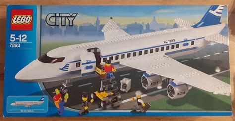 Lego City Samolot Pasa Erski Nowy Unikat