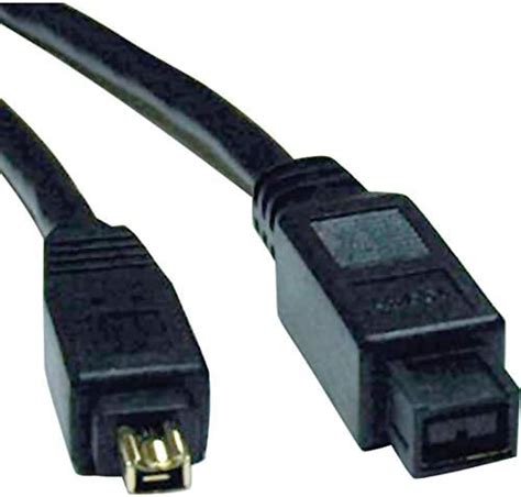 Tripp Lite FireWire 800 IEEE 1394b Hi Speed Cable 9pin 4pin 6 Ft