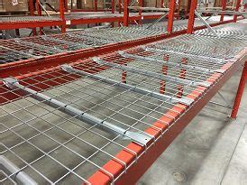 Pallet Racking Project With Aisle Trimet Storage Solutions