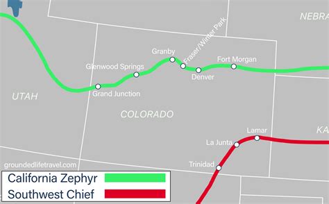 Amtrak Stations In Colorado | Grounded Life Travel