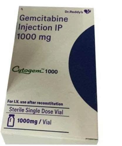 Gemzar Gemcitabine Mg Injection Drl Vial At Rs Vial In Nagpur