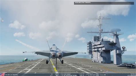 Dcs f18 carrier landing tutorial - pandaladeg