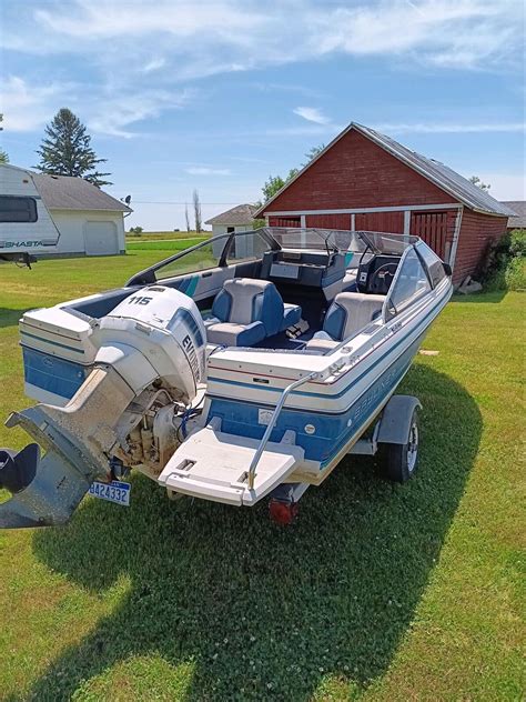 Bayliner 16' Boat Located In Fowler, MI - Has Trailer 1988 for sale for