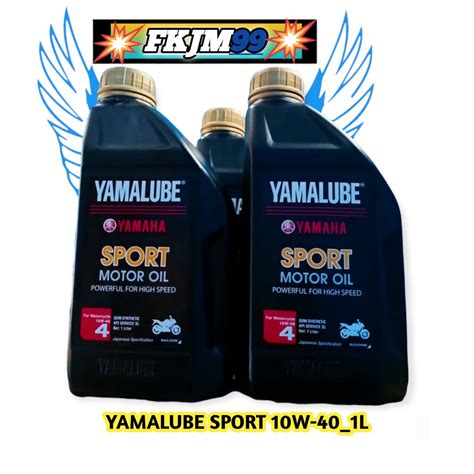 Jual Oli Mesin Motor Yamalube Sport Oil Untuk Semua Jenis Motor